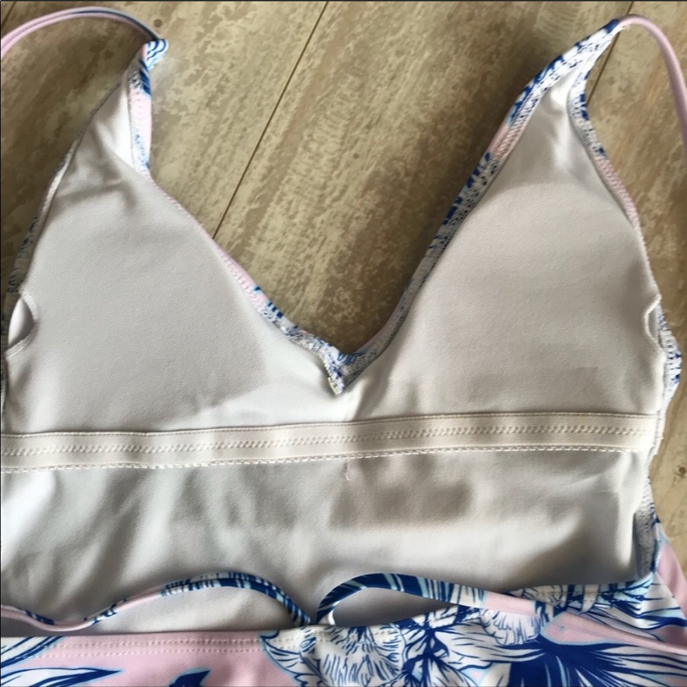 NWT One Piece Flower Swimsuit - Picture 8 of 8